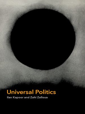 cover image of Universal Politics